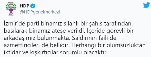 HDP Binasındaki Saldırıda Ölen #DenizPoyraz için Sosyal Medya Ayağa Kalktı - Resim: 4