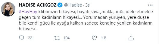 Hadise'den Manidar Şarkı: Kaan Yıldırım'a Gönderme mi Yaptı? - Resim: 4
