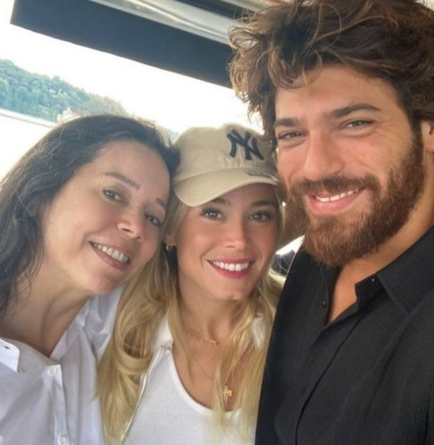 Can Yaman ve Diletta Leotta'nın Mavi Tur Paylaşımları Olay Yarattı - Resim: 3