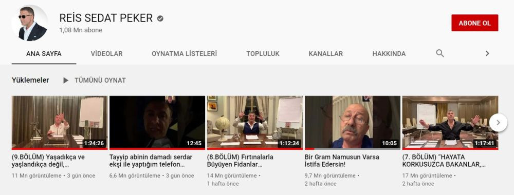Sedat Peker Videolarını Reklama Kapatmamış Olsaydı Ne Kadar Kazanacaktı? - Resim: 4