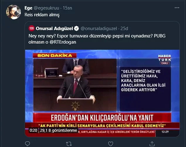 Erdoğan, Pepsi'yi Oyun Zannedince Sosyal Medyanın Diline Düştü - Resim: 3