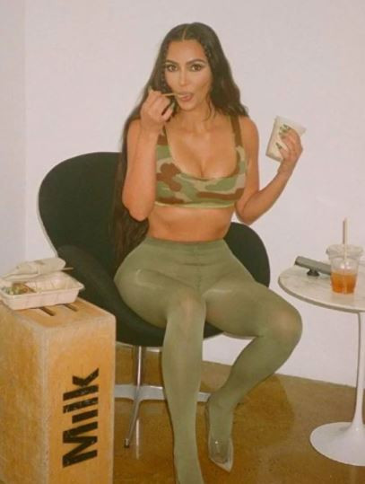 Kim Kardashian Yaptığı Photoshopla Dillere Düştü - Resim: 2