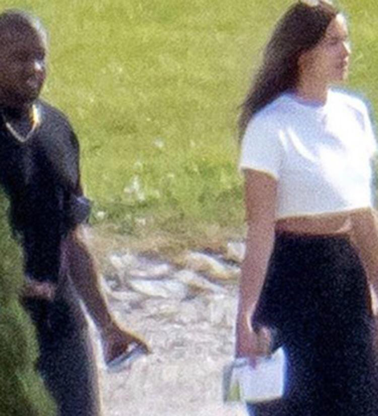 Kanye West ve Irina Shayk Aşkı Belgelendi - Resim: 4