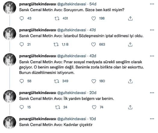 Pınar Gültekin'i Katleden Avcı'dan Skandal İstanbul Sözleşmesi İfadesi: İyi Oldu - Resim: 3