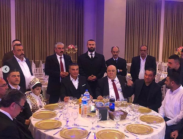 Süleyman Soylu'nun Gösterdiği Sedat Peker Fotoğrafının Hikayesi Ortaya Çıktı - Resim: 3