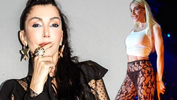 Hande Yener'den Gülşen'e Destek: Poposu Güzel Giyiyor Ne Yapsın? - Resim: 1