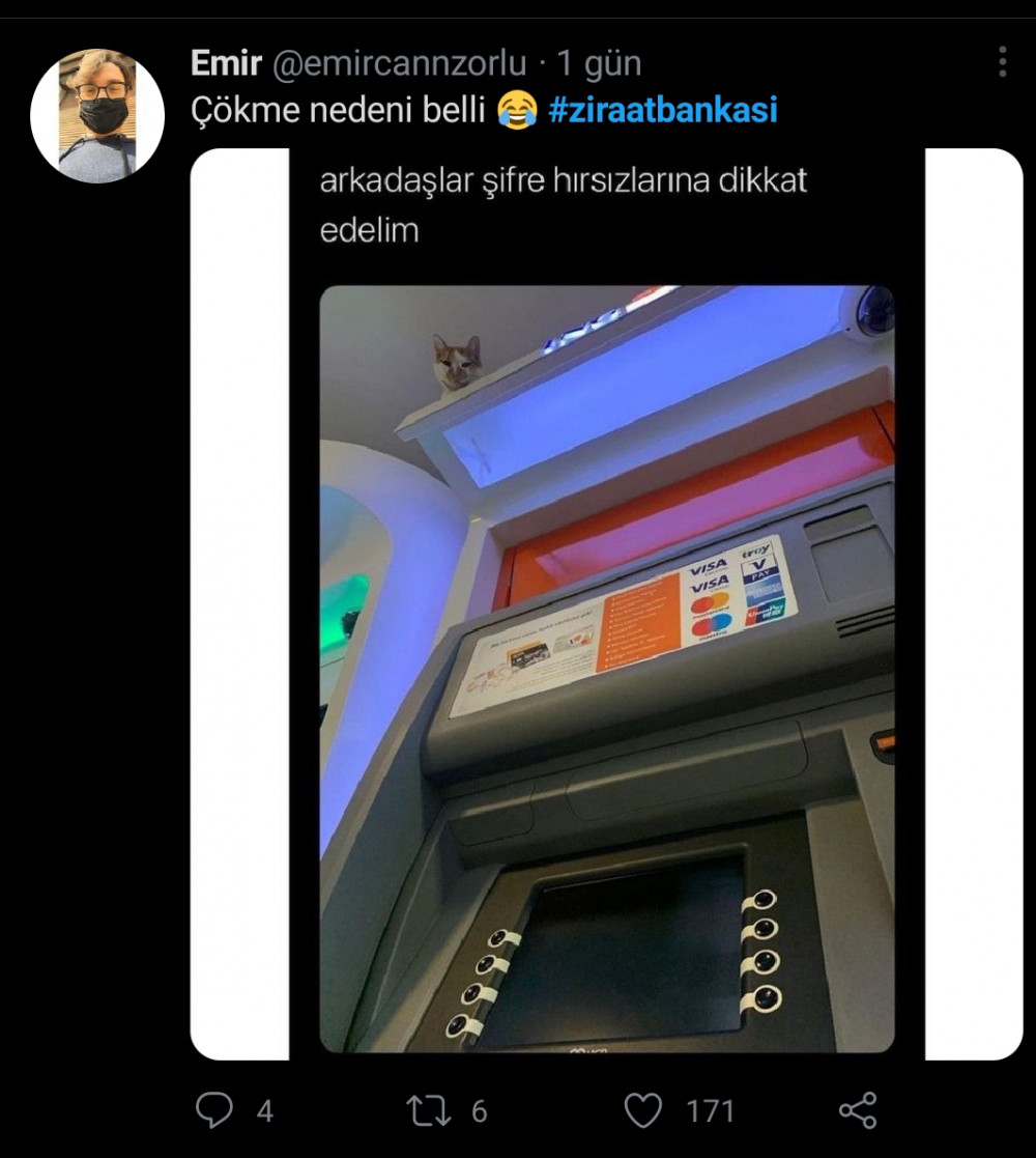 Ziraat Bankası Mobil Uygulaması Çöktü, Sosyal Medya Yıkıldı! - Resim: 2