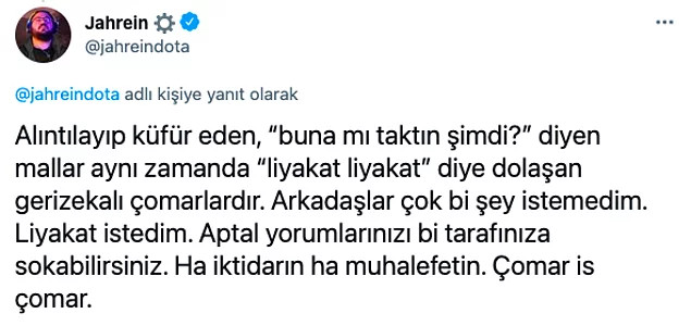 Jahrein, Kılıçdaroğlu'nun İngilizce Tweetini Eleştirdi: Sosyal Medya Karıştı - Resim: 4