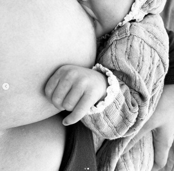Halsey ve Alev Aydın’ın Bebeği Ender Ridley Dünyaya Geldi - Resim: 3