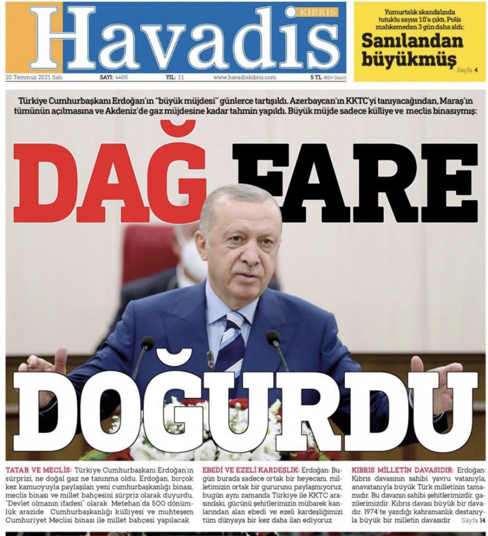 Erdoğan'ın Müjdesi KKTC'de Nasıl Yankı Buldu? - Resim: 2