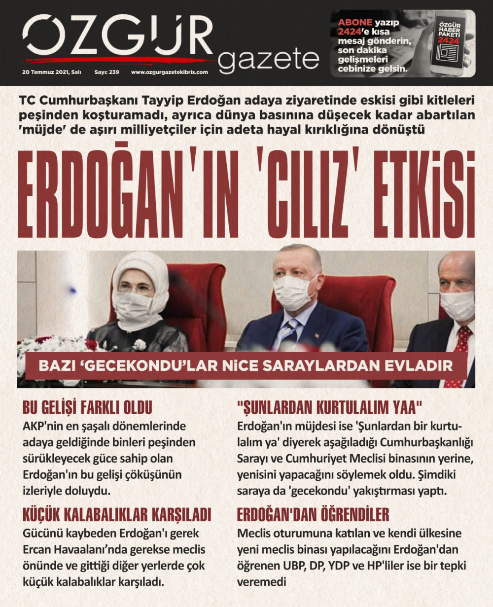 Erdoğan'ın Müjdesi KKTC'de Nasıl Yankı Buldu? - Resim: 3