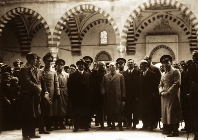 Atatürk'ün, Diyanet İşleri Başkanı'na Yaptığı Kurban Bayramı Teklifi - Resim: 3