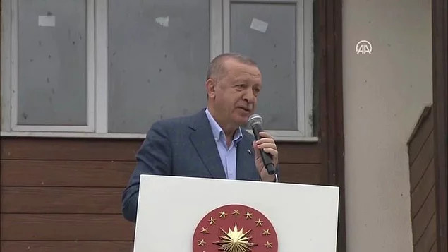 Erdoğan: Yamaçlara 5-10 Katlı Binalar Yapmayın - Resim: 1