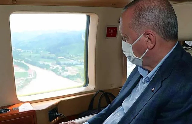 Erdoğan: Yamaçlara 5-10 Katlı Binalar Yapmayın - Resim: 3