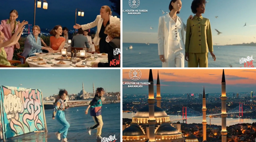 Kültür ve Turizm Bakanlığı'nın İstanbul Videosuna Sosyal Medyadan Sert Tepki - Resim: 1