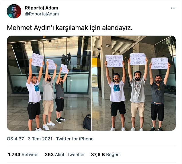 Tosuncuk Türkiye'ye Döndü: Sosyal Medyada Capsler Patladı - Resim: 1