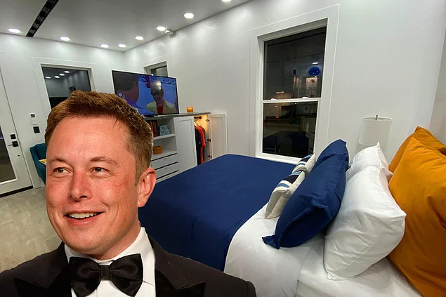 Elon Musk'ın 35 Metrekarelik Yeni Evini Görenler Gözlerine İnanamadı - Resim: 4
