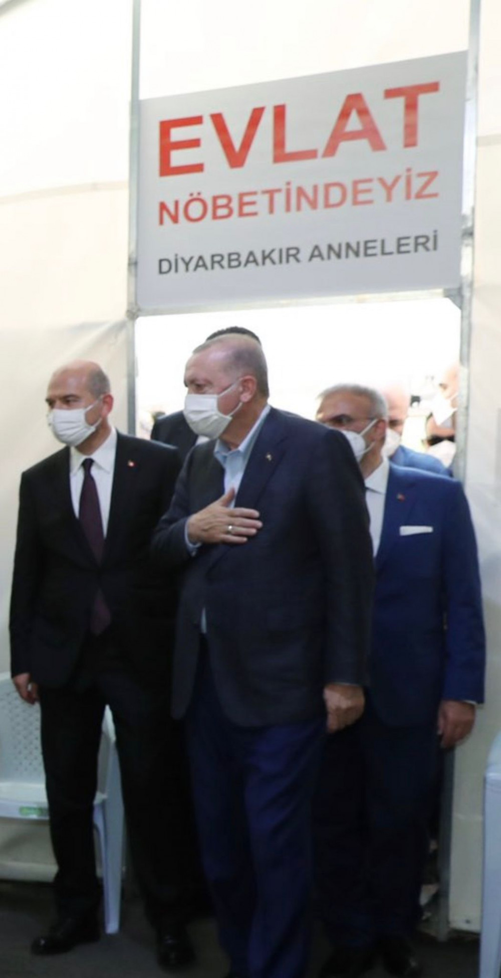 Erdoğan ve Soylu Günler Sonra Yan Yana! - Resim: 2