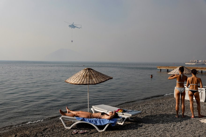 Dünya Türkiye'deki Yangınları Korkuyla İzliyor - Resim: 2