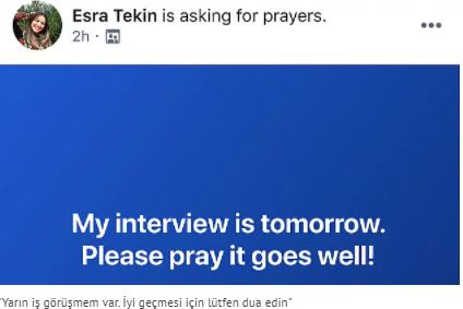 Sosyal Medya Devi Facebook'a Dua İsteme ve Dua Etme Butonu Geldi - Resim: 2