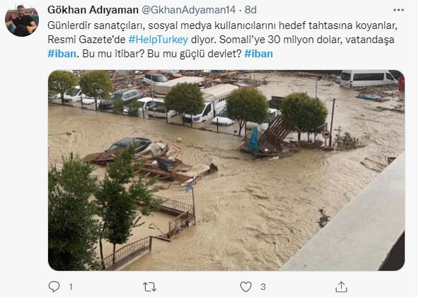 Erdoğan'ın Yardım Hesabı Açmasına Sosyal Medyada Tepki Yağdı - Resim: 2