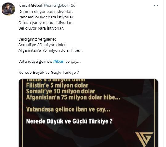 Erdoğan'ın Yardım Hesabı Açmasına Sosyal Medyada Tepki Yağdı - Resim: 3
