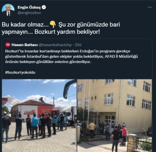 İstanbul'dan Bozkurt'a Giden Gönüllüler Erdoğan için Bekletildi! - Resim: 4
