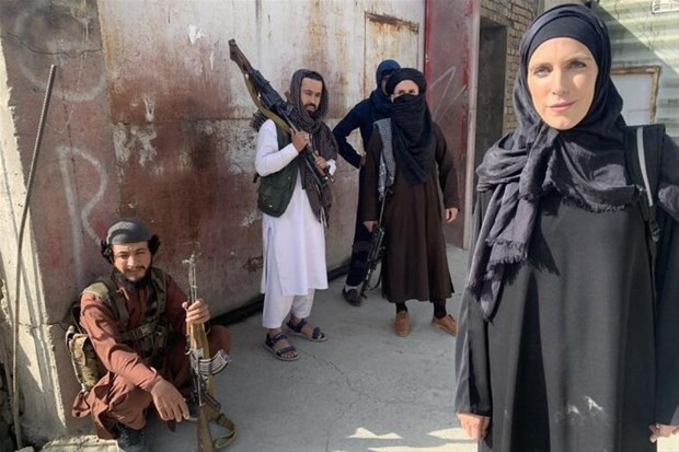 Taliban, CNN Ekibine Canlı Yayında Dehşeti Yaşattı! - Resim: 3