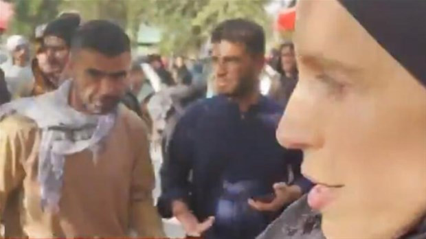 Taliban, CNN Ekibine Canlı Yayında Dehşeti Yaşattı! - Resim: 4