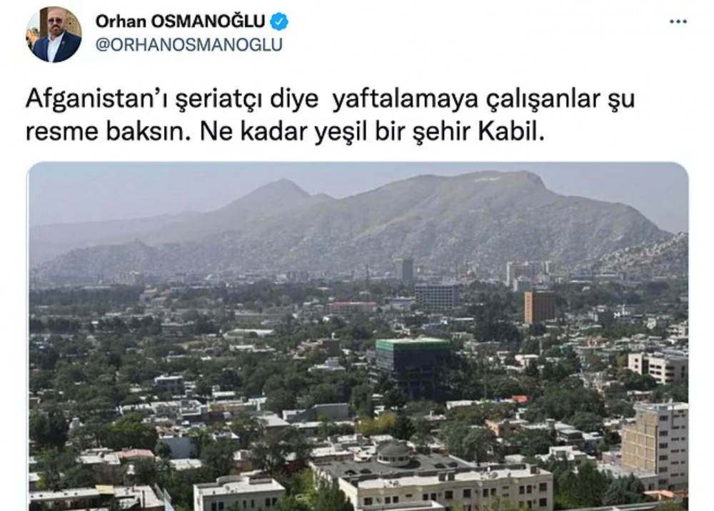 Orhan Osmanoğlu'nun Anlamsız Taliban Güzellemesi  Gündem Oldu - Resim: 1