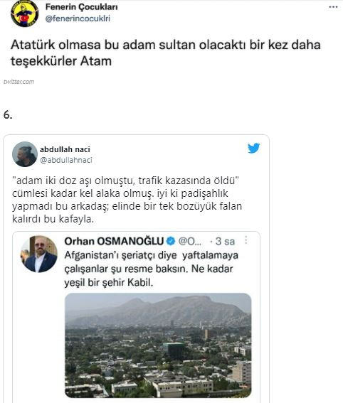 Son Osmanlı Orhan Osmanoğlu'nun Beyin Yakan Paylaşımına Tepkiler - Resim: 3