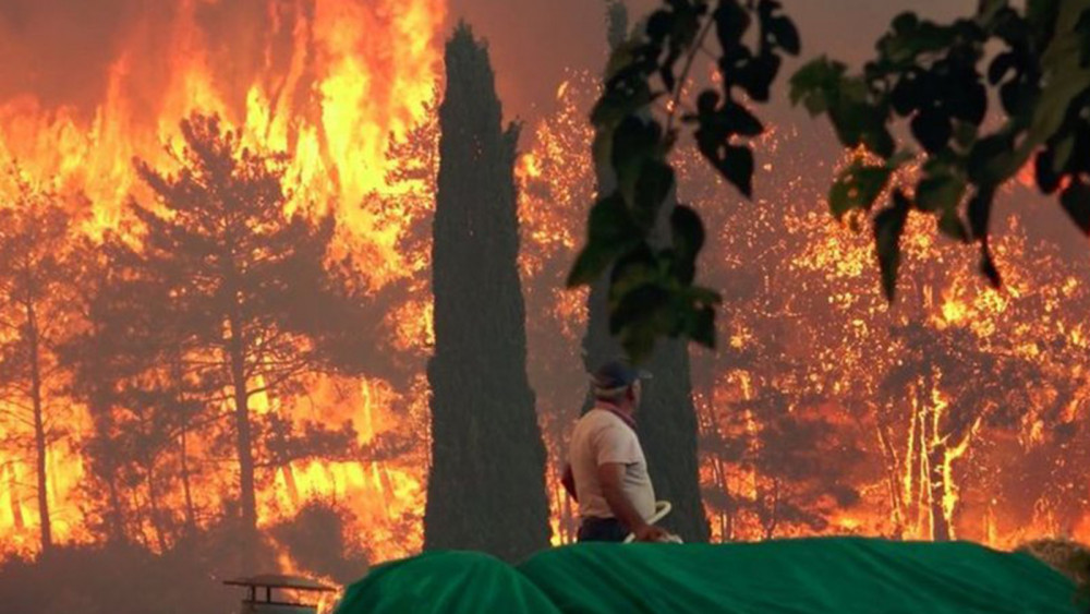 Orman Yangınlarında En Başarılı Müdahaleyi Halk Yaptı - Resim: 1
