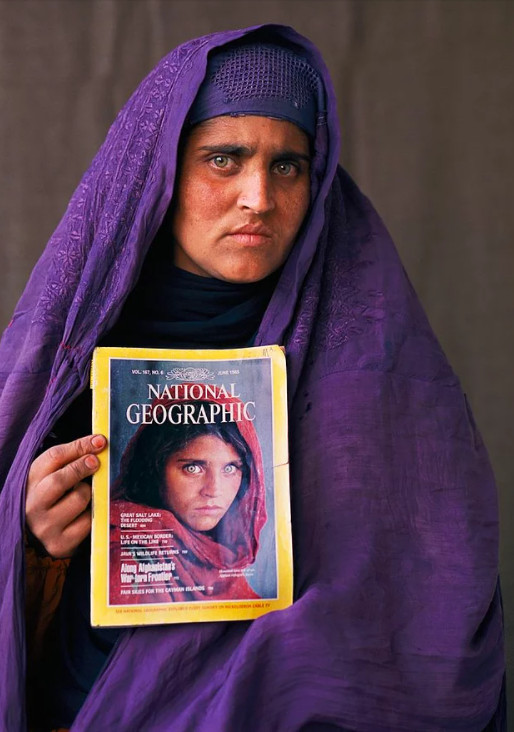 Tüm Dünya Onun Yüzüne Aşina!  Meşhur Afgan kızının Acı Hikayesi - Resim: 4