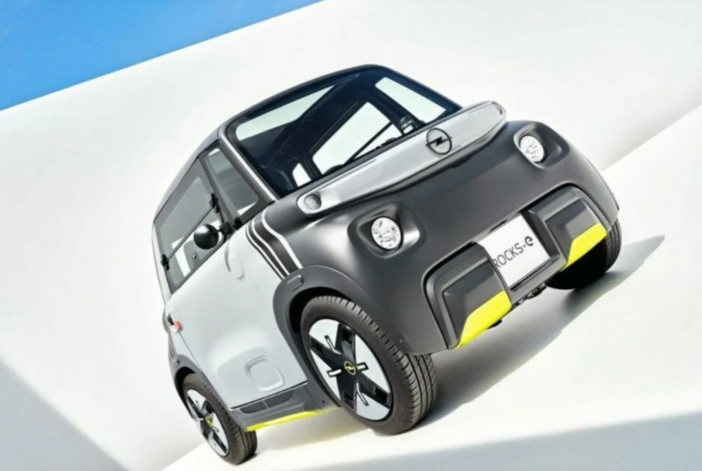 Opel, Elektrikli Şehir Aracını Tanıttı: Rocks-e - Resim: 1