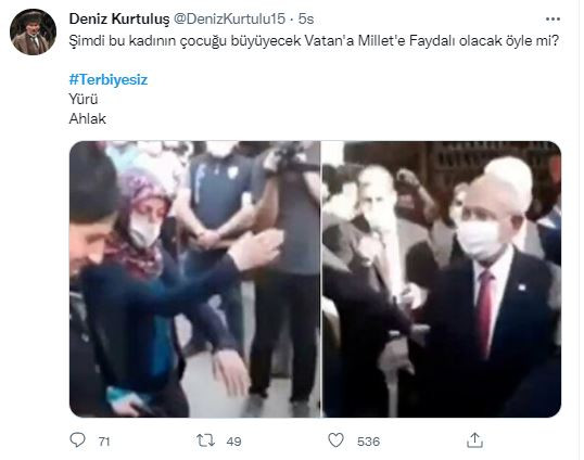 Çorum Ziyaretinde Bir Kadından Kılıçdaroğlu'na Büyük Ayıp: #Terbiyesiz - Resim: 4