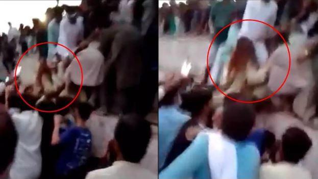 Pakistan'da Tiktok Videosu Çeken Kadına Yüzlerce Erkekten Cinsel Saldırı - Resim: 1