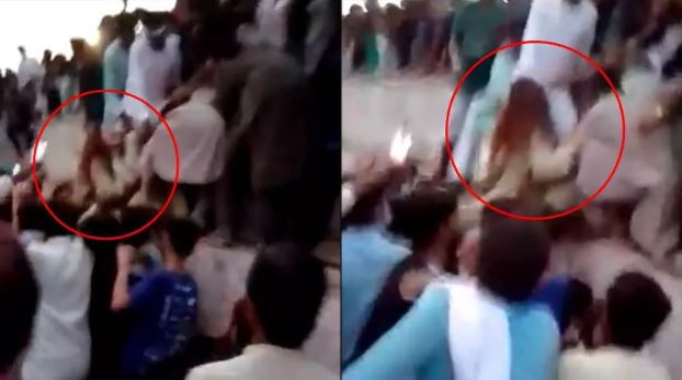 Pakistan'da Tiktok Videosu Çeken Kadına Yüzlerce Erkekten Cinsel Saldırı - Resim: 2