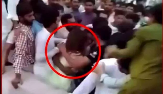 Pakistan'da Tiktok Videosu Çeken Kadına Yüzlerce Erkekten Cinsel Saldırı - Resim: 3