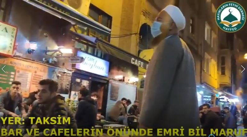 İstanbul'da İçkili Restoranlara Dinci Örgüt Tacizi: Taliban'a Özendiler - Resim: 2