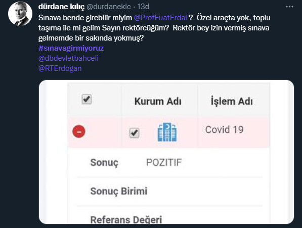 Anadolu Üniversitesi'nin Yüz Yüze Sınav Kararına Sosyal Medya Ayaklandı! - Resim: 2