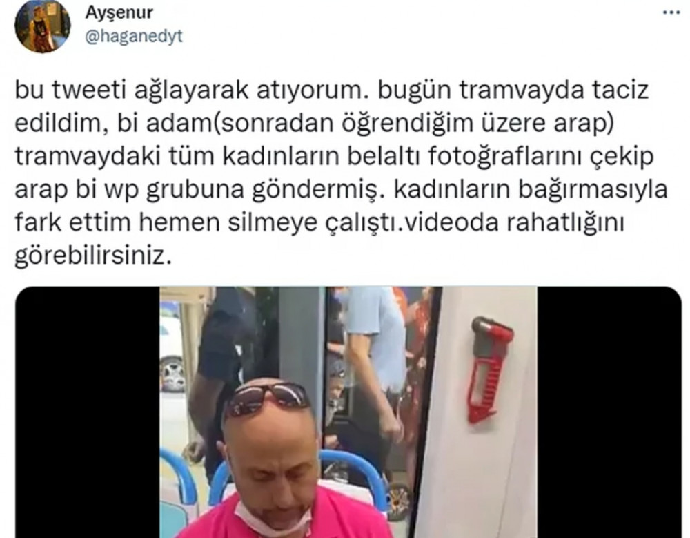İzmir'de Gizlice Kadınların Fotoğraflarını Çeken Yabancı Uyruklu Adam... - Resim: 2