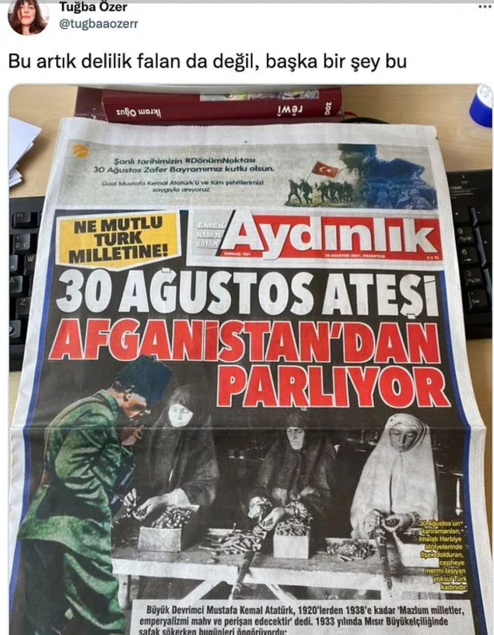 Perinçek ve Aydınlık Gazetesi 30 Ağustos Manşeti Yüzünden Sert Tepki Gördü - Resim: 4