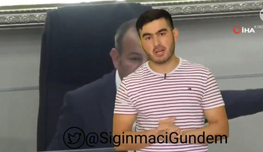 Türk Gençlerine Hakaret Eden Afgan Yobaza Tepki: #SunatullahSaadatTutuklansın - Resim: 2