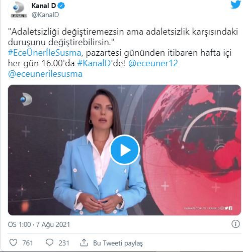 Ece Üner'in Program Tanıtımı için Emine Bulut'un Kızının Attığı Çığlığın Kullanılması Tepki Çekti - Resim: 2