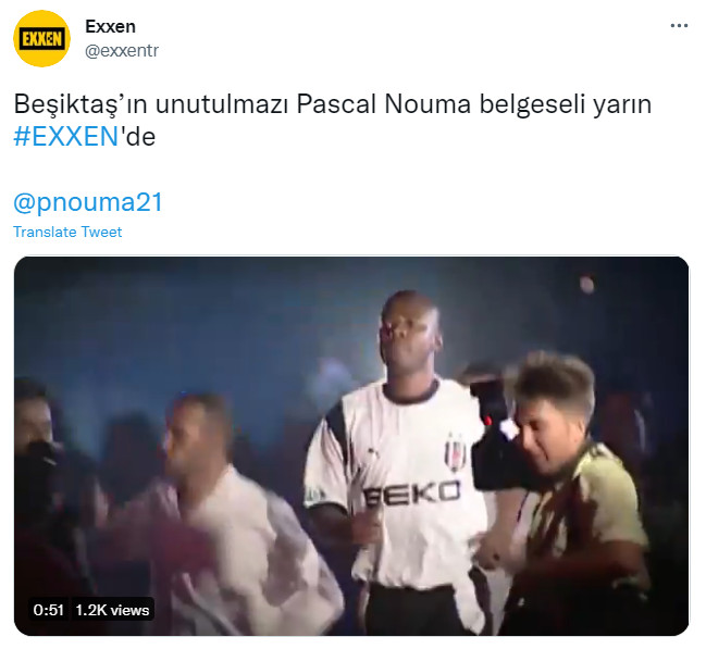 Exxen Fenerbahçe Pascal Nouma ve Arda Turan İçin Belgesel Hazırladı! - Resim: 4