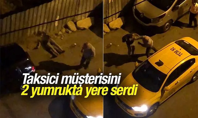 İstanbul'da Taksici Terörü! Araca Binen Kadının... - Resim: 2