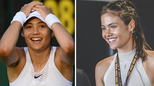 18 Yaşındaki Güzel Tenisçi Raducanu Sharapova'yı Tahttan İndirdi! - Resim: 1