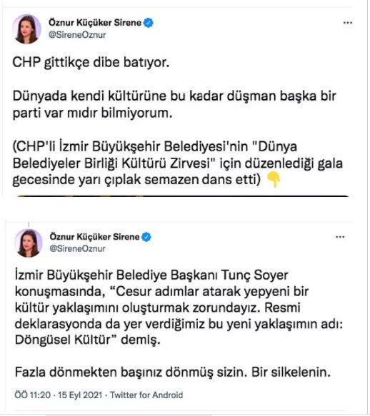 İzmir Kültür Zirvesi'nde Çıplak Semazen Sosyal Medyayı Ayağa Kaldırdı! - Resim: 4