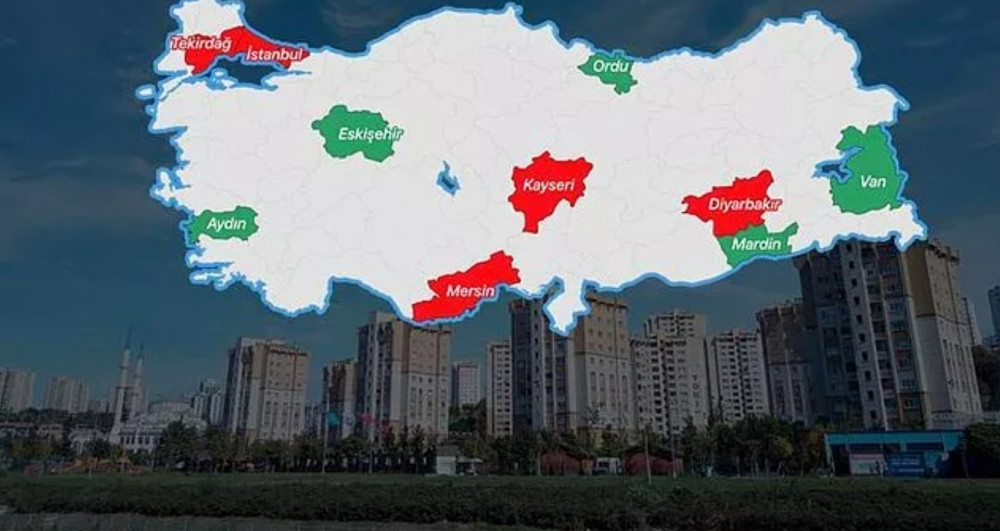 Türkiye'de Kiraların Zirve Yaptığı İller Belli Oldu! - Resim: 1