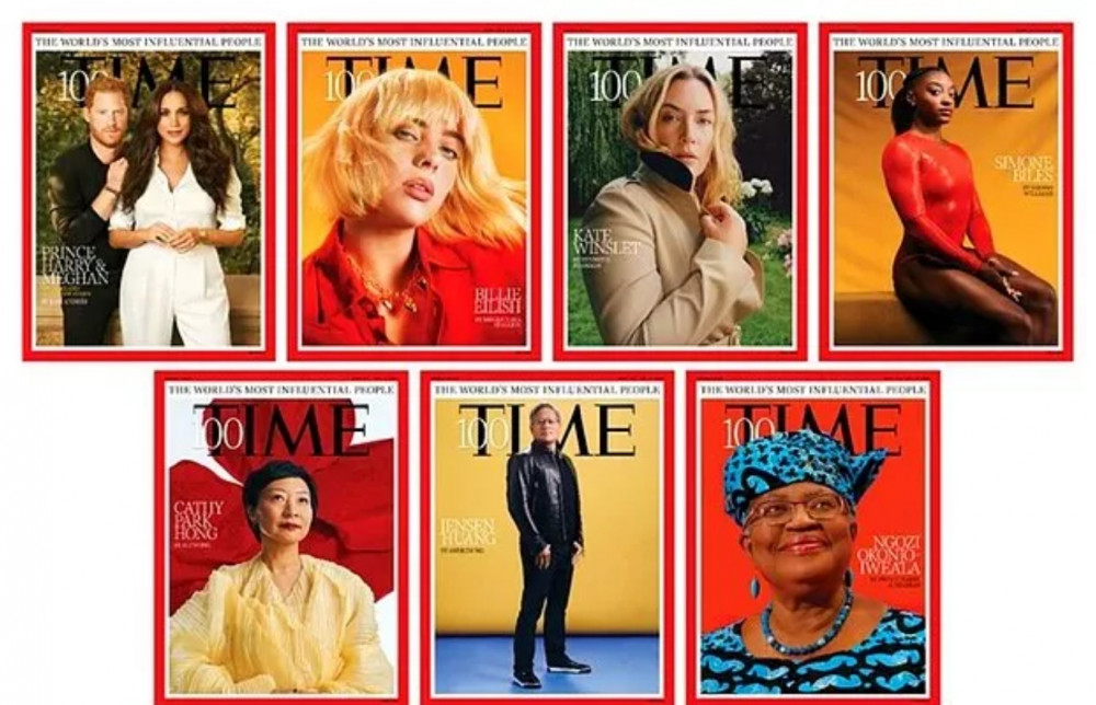 Sıralamada Türk de Var! Time Dergisi En Etkileyici 100 İsmi Açıkladı - Resim: 1